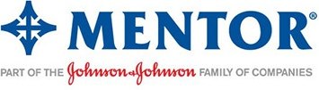 MENTOR — PART OF THE Johnson&Johnson FAMILY OF COMPANIES 제조사 브랜드 락업